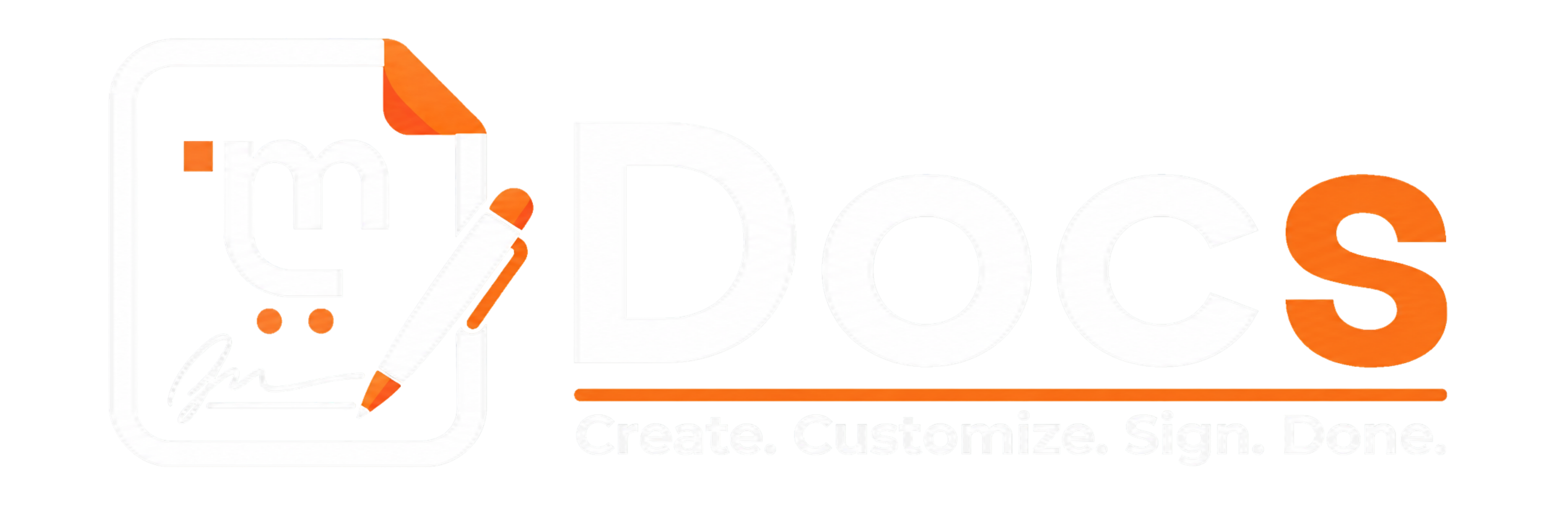 M Docs - Create. Customize. Sign. Done.